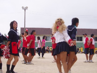 体育祭です 学校法人江の川学園 石見智翠館高等学校 体育祭です 学校法人江の川学園 石見智翠館高等学校