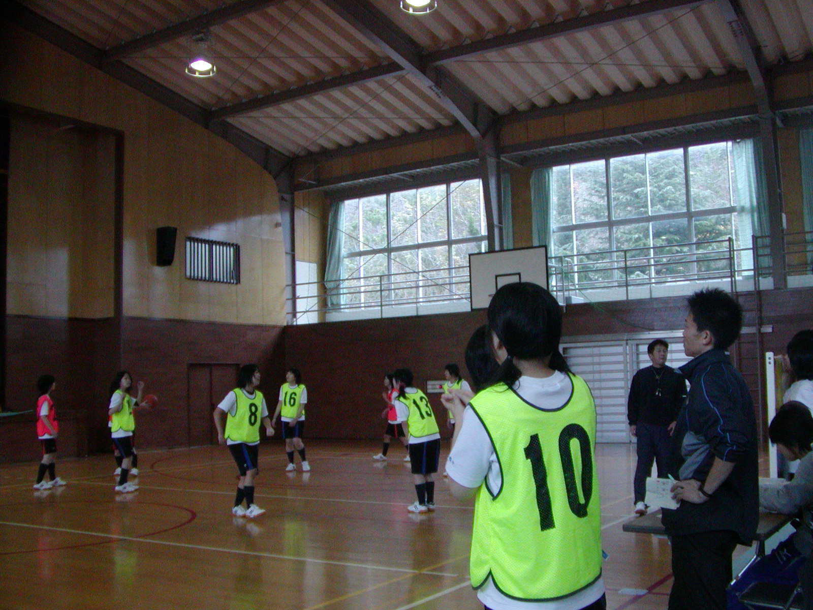 激戦 球技大会 学校法人江の川学園 石見智翠館高等学校