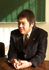 主将田村君 主将田村翔君