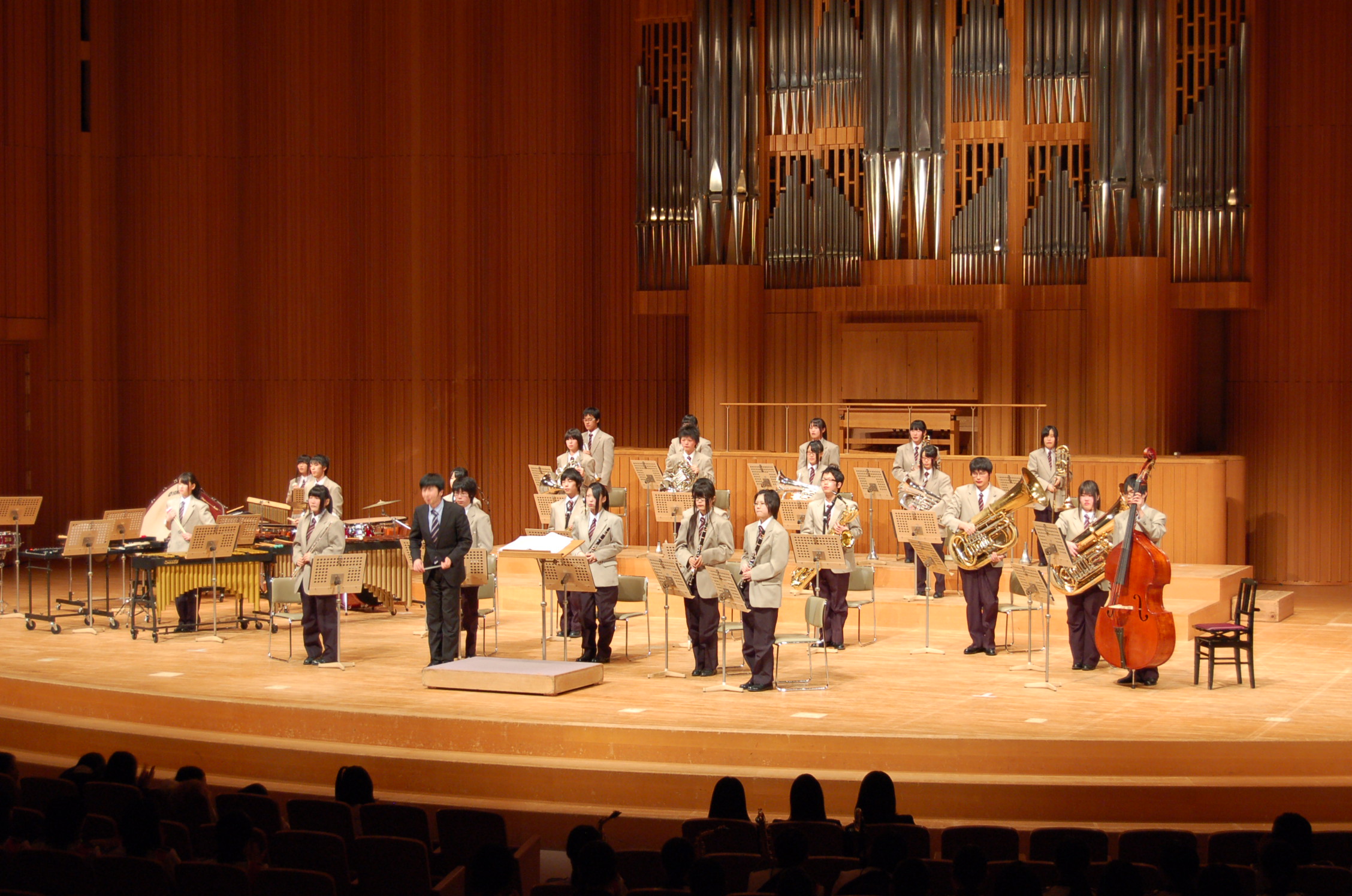 第4回 島根県私立中学校 高等学校による吹奏楽の祭典 学校法人江の川学園 石見智翠館高等学校 第4回 島根県私立中学校 高等学校による吹奏楽の祭典 学校法人江の川学園 石見智翠館高等学校