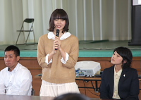森田奈々さん(平成23年卒) 森田奈々さん(平成23年卒)