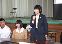 流三希子さん(平成18年卒) 流三希子さん(平成18年卒)