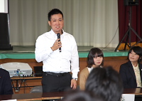 小林将人さん(平成16年卒) 小林将人さん(平成16年卒)