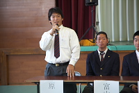 原柊平君(3年スポーツ) 原柊平君(3年スポーツ)