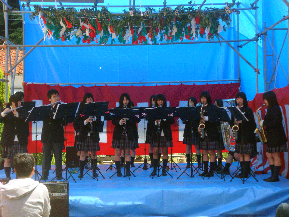 吹奏楽部 演奏会 さつき祭り 学校法人江の川学園 石見智翠館高等学校 吹奏楽部 演奏会 さつき祭り 学校法人江の川学園 石見智翠館高等学校