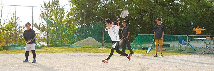 男子ソフトテニス部