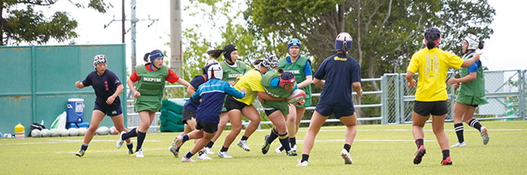 女子ラグビー部