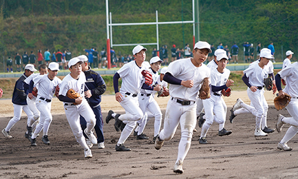 硬式野球部
