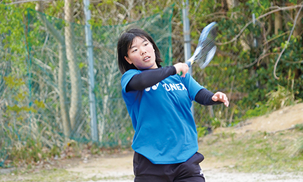 女子ソフトテニス部