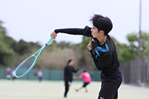 男子ソフトテニス部